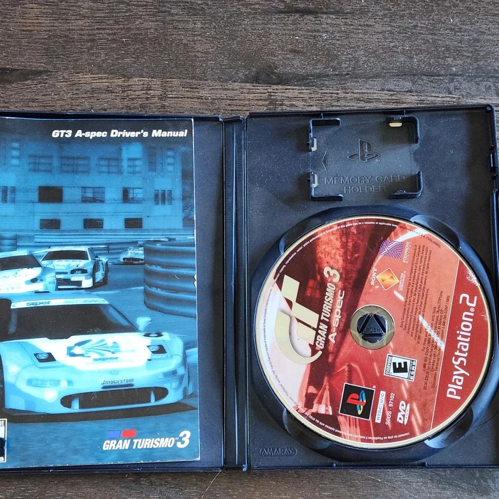 Gran Turismo 3 A-Spec PlayStation 2 PS2 Game‎ Greatest Hits Racing Complete
